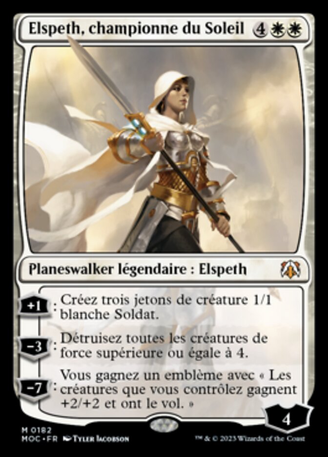 Elspeth, Sun's Champion