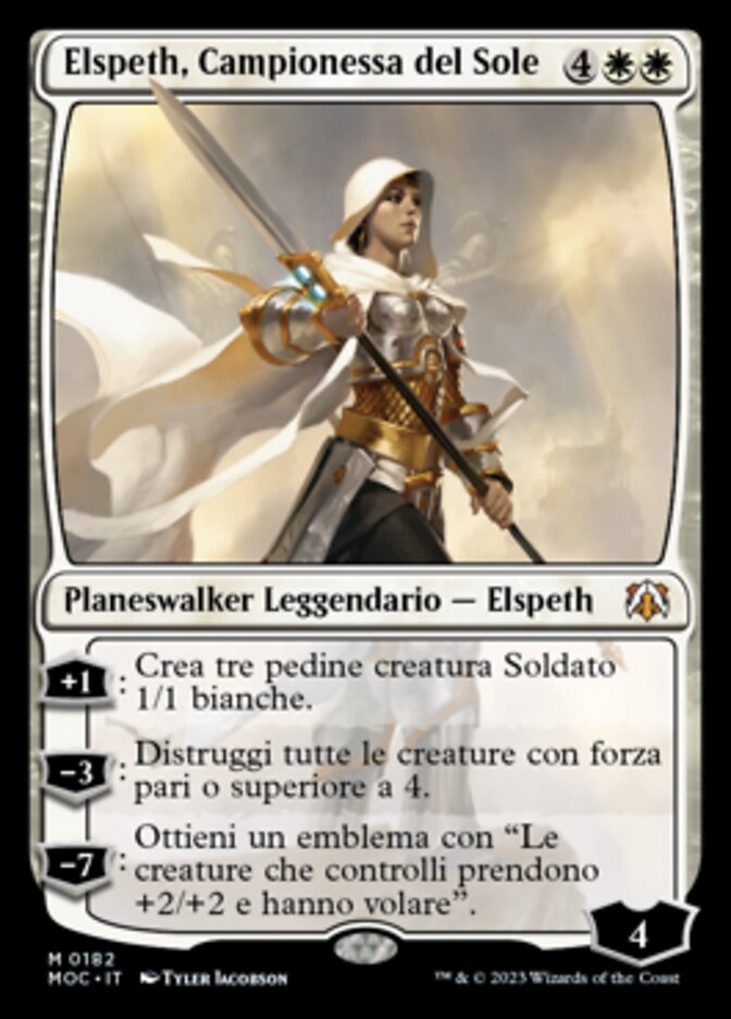 Elspeth, Sun's Champion