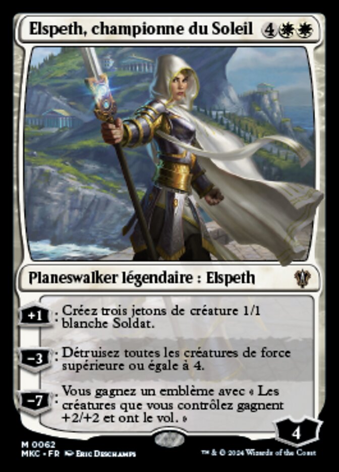 Elspeth, Sun's Champion