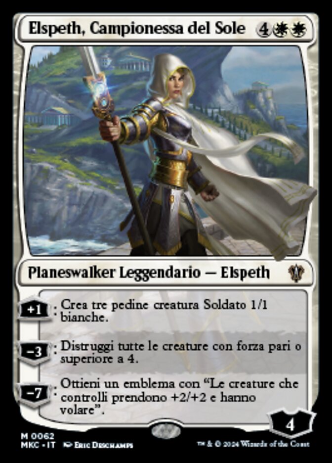 Elspeth, Sun's Champion