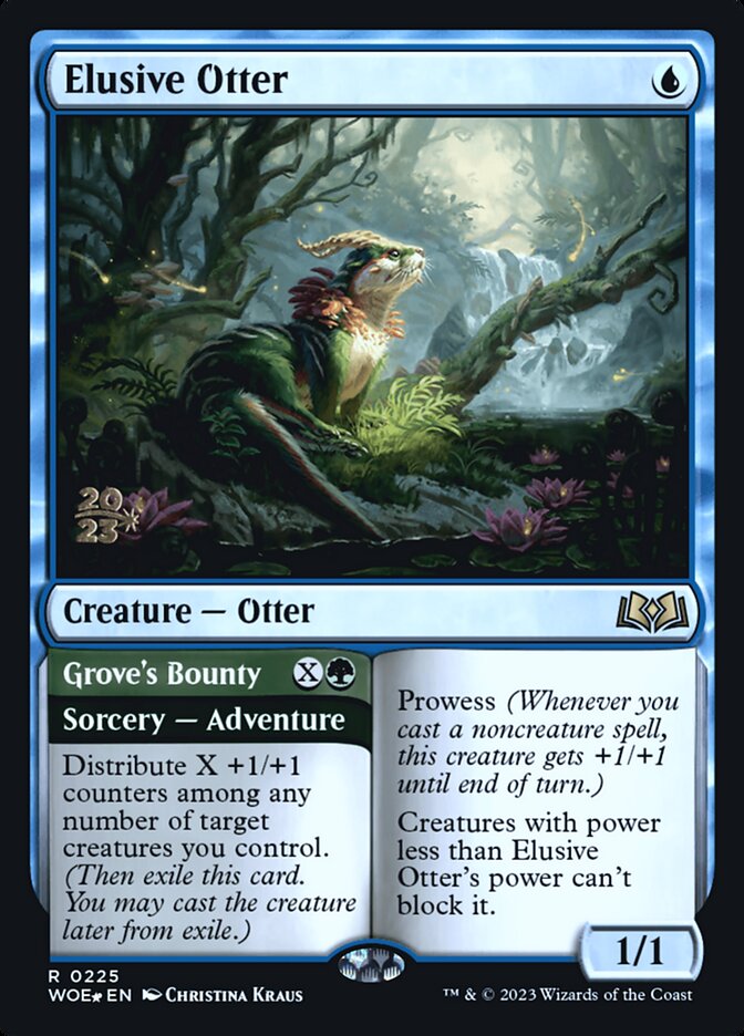 Elusive Otter // Grove's Bounty