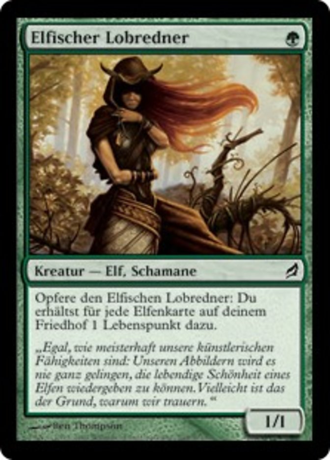 Elvish Eulogist