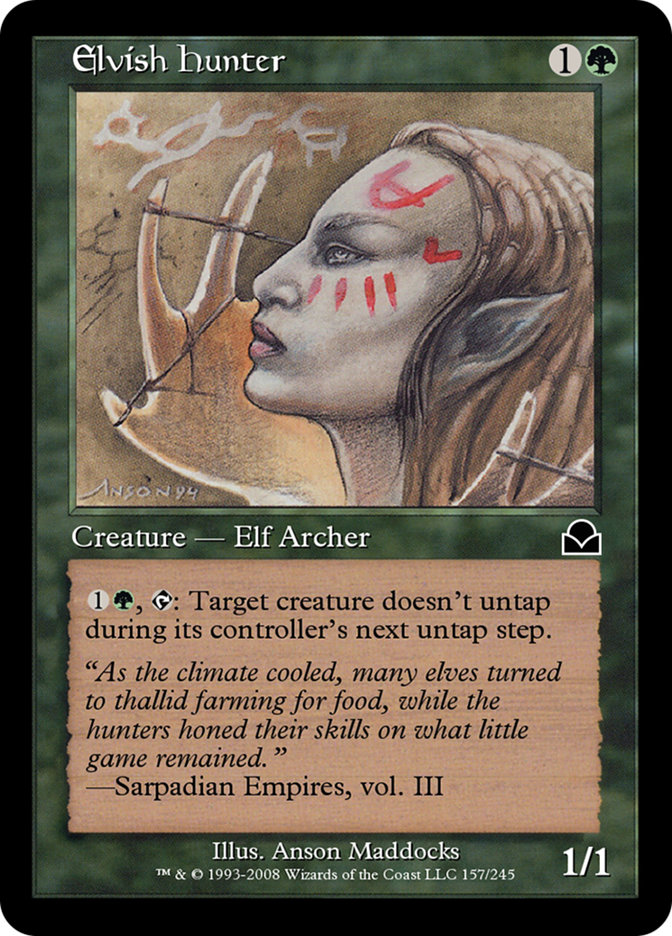 Elvish Hunter