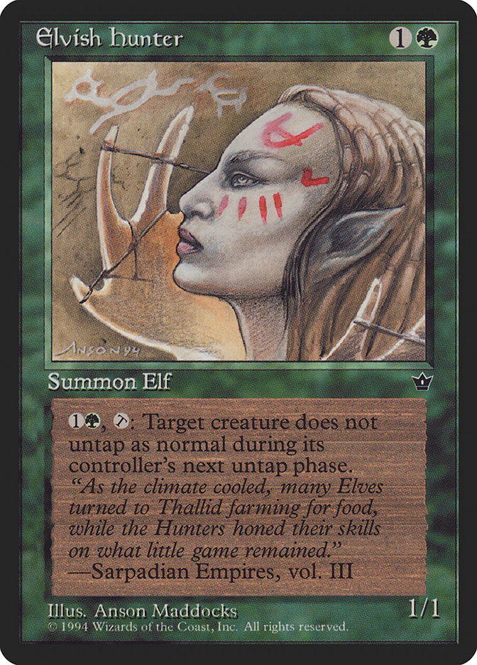 Elvish Hunter