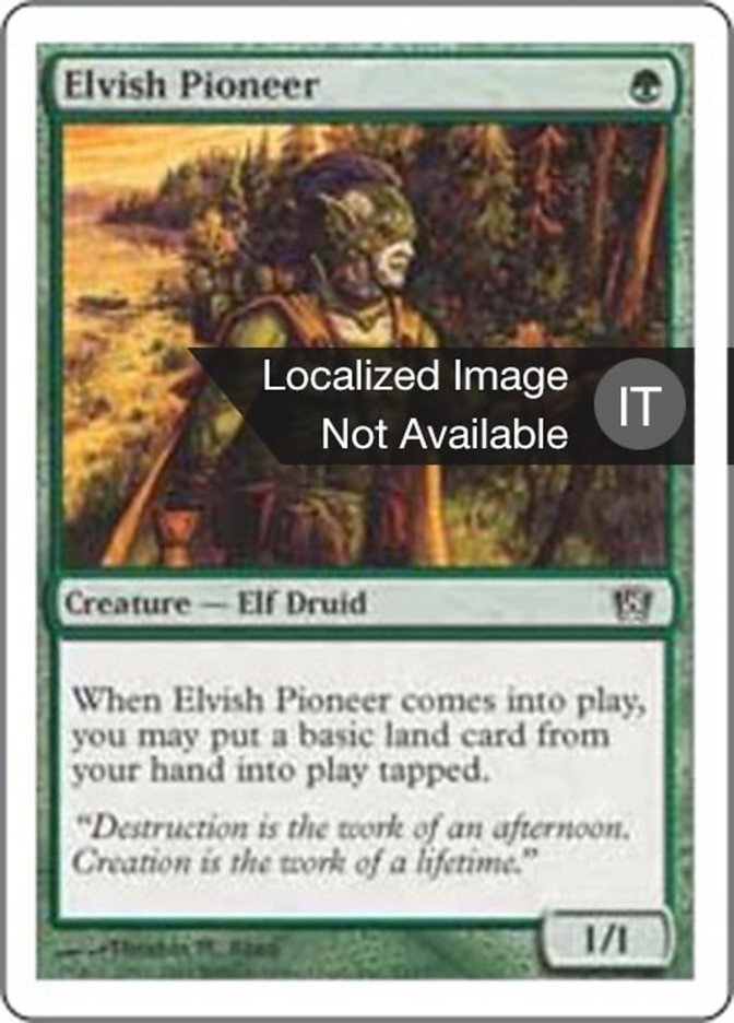Elvish Pioneer