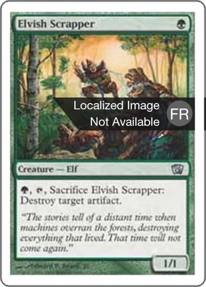 Elvish Scrapper