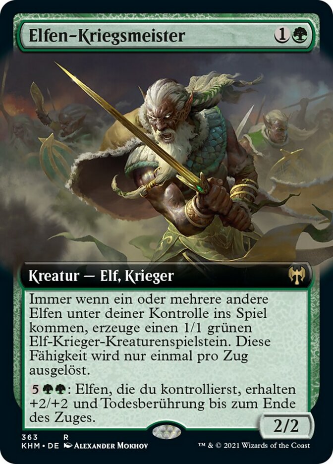 Elvish Warmaster