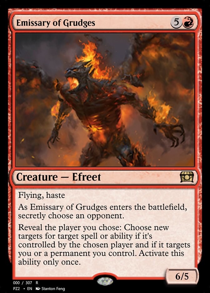 Emissary of Grudges