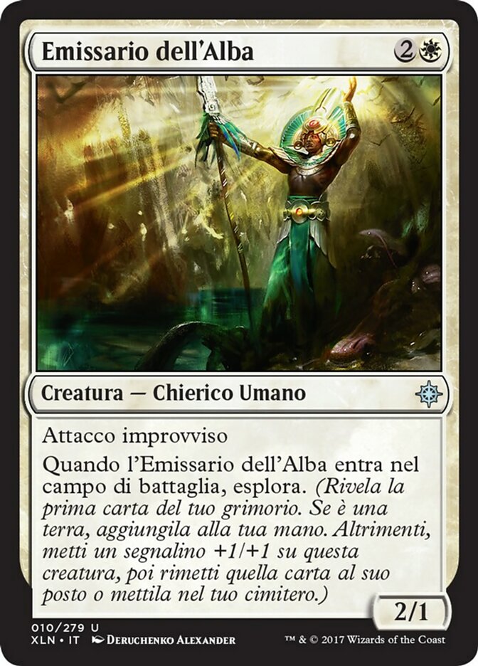 Emissary of Sunrise