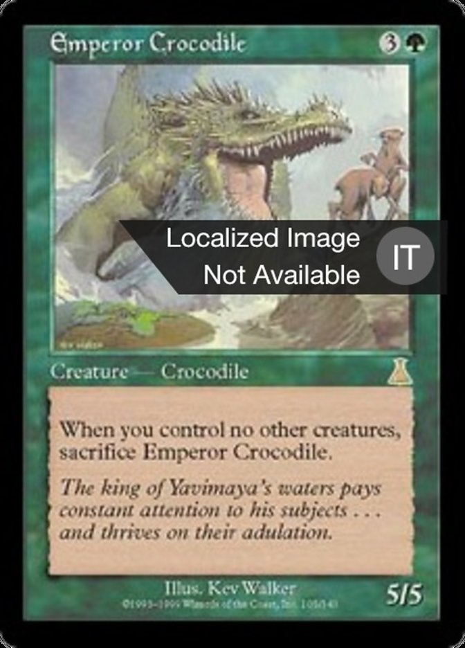 Emperor Crocodile