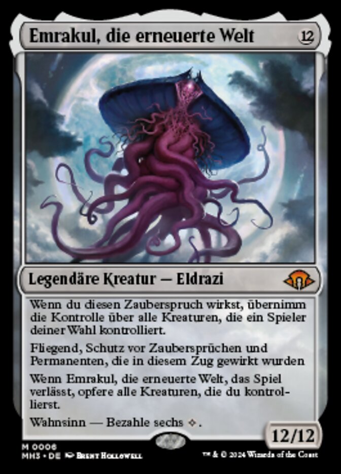 Emrakul, the World Anew