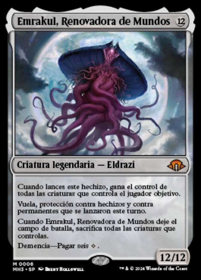 Emrakul, the World Anew