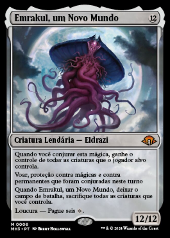 Emrakul, the World Anew