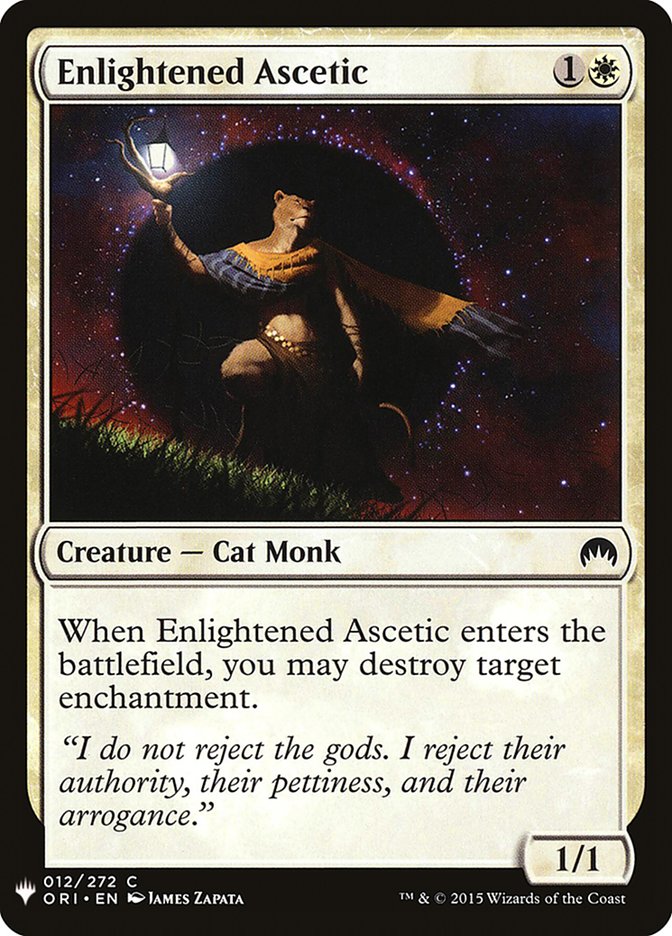 Enlightened Ascetic