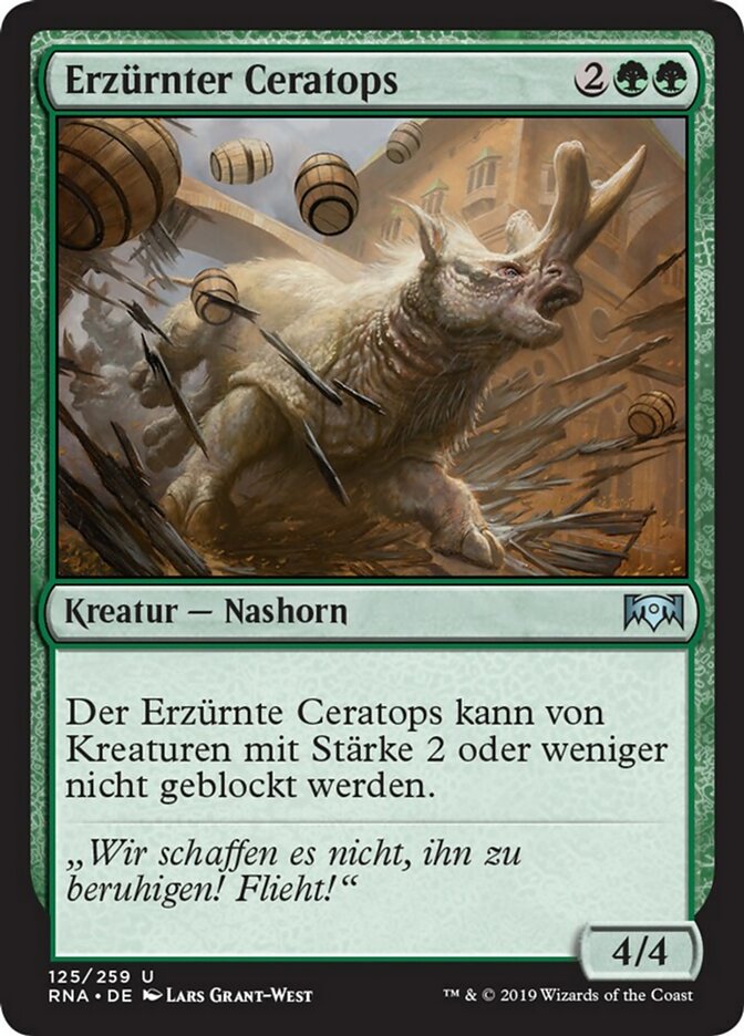 Enraged Ceratok