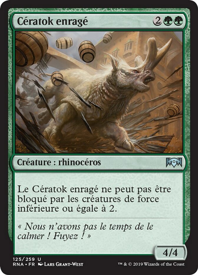 Enraged Ceratok