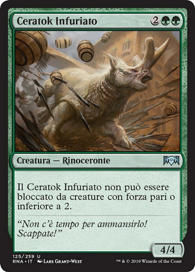 Enraged Ceratok