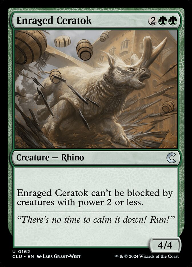 Enraged Ceratok