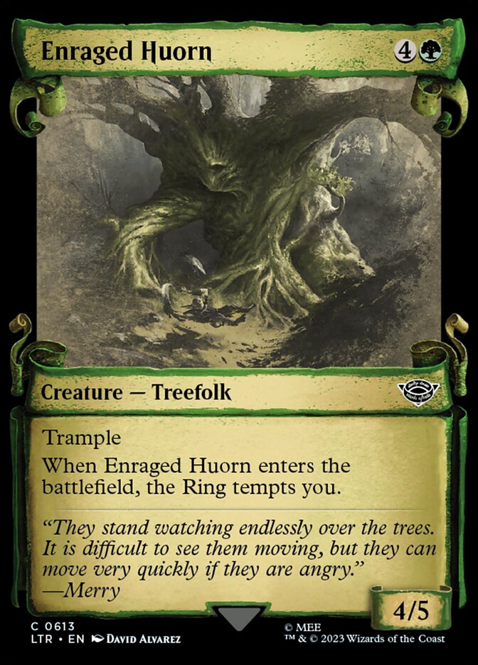 Enraged Huorn