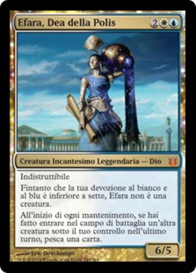 Ephara, God of the Polis