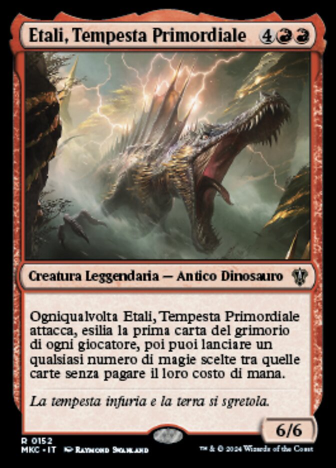 Etali, Primal Storm