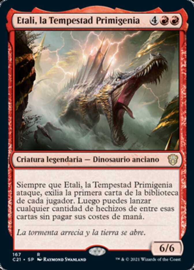 Etali, Primal Storm