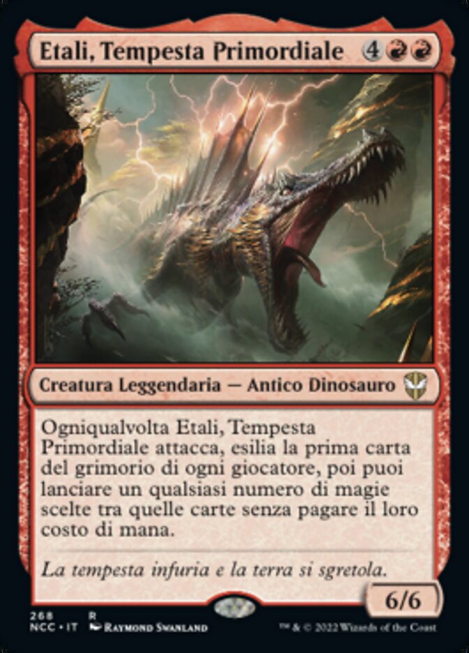 Etali, Primal Storm