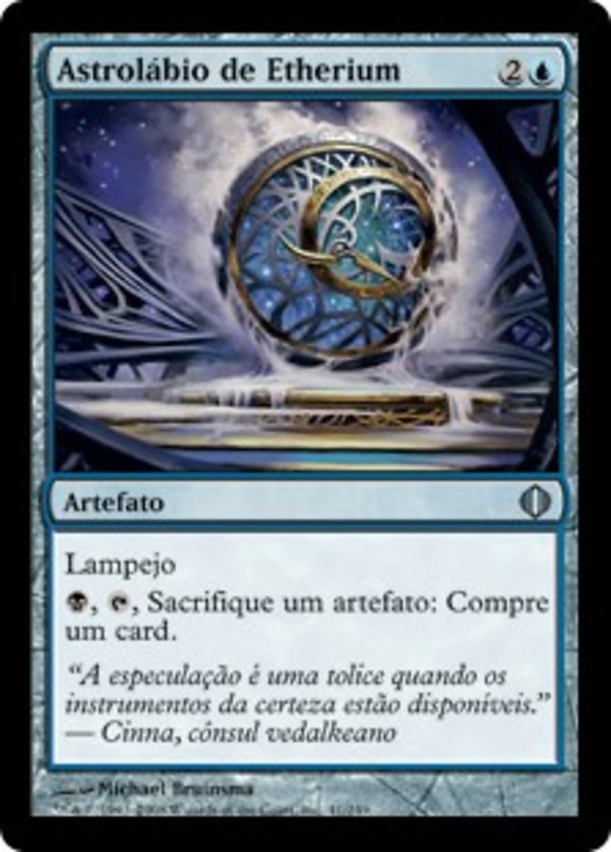 Etherium Astrolabe