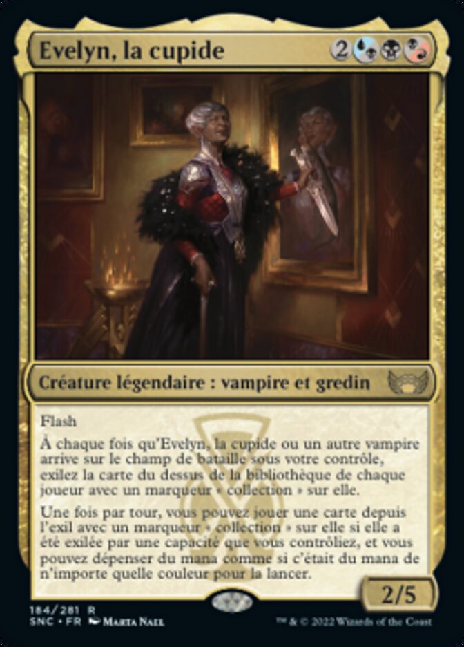 Evelyn, the Covetous