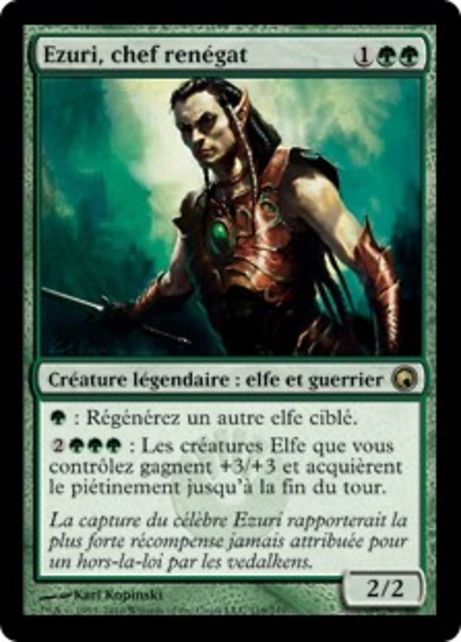 Ezuri, Renegade Leader