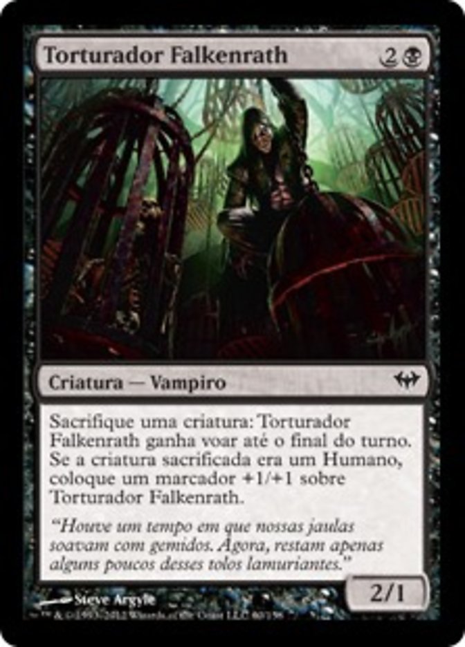 Falkenrath Torturer