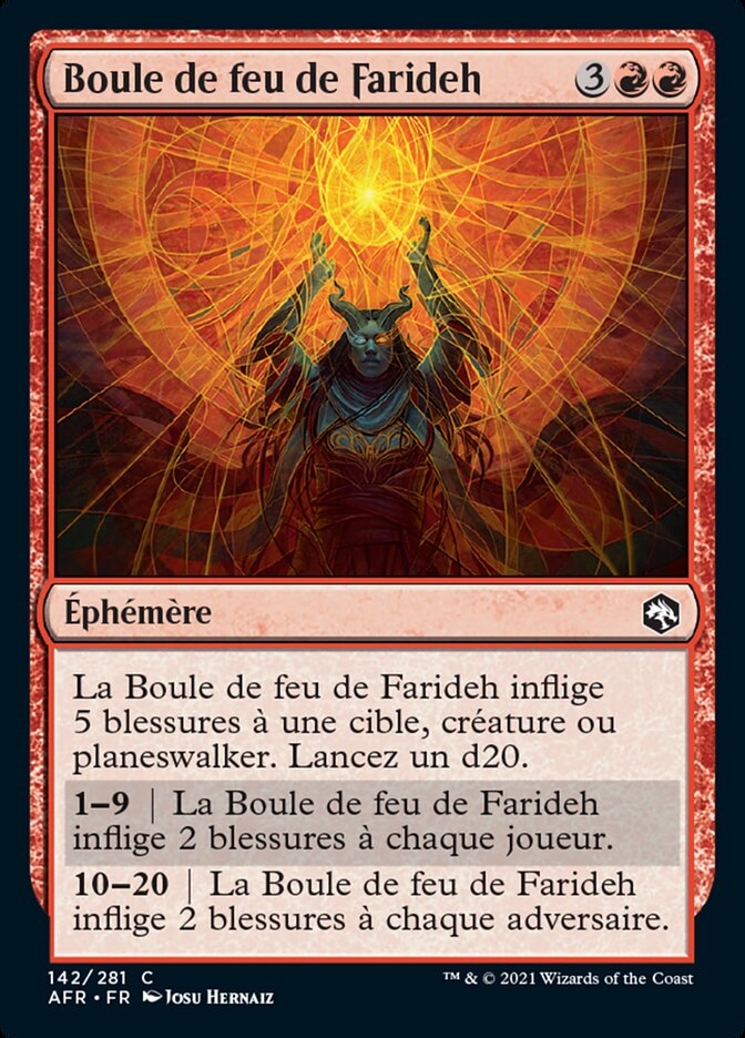 Farideh's Fireball