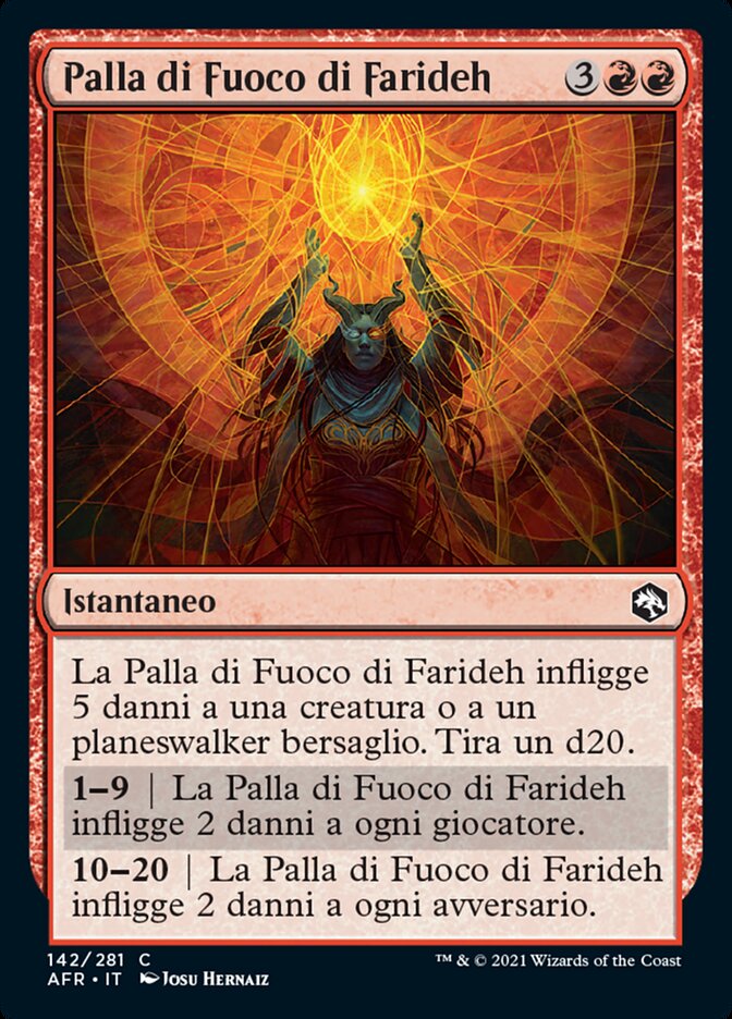 Farideh's Fireball