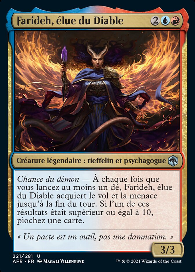 Farideh, Devil's Chosen