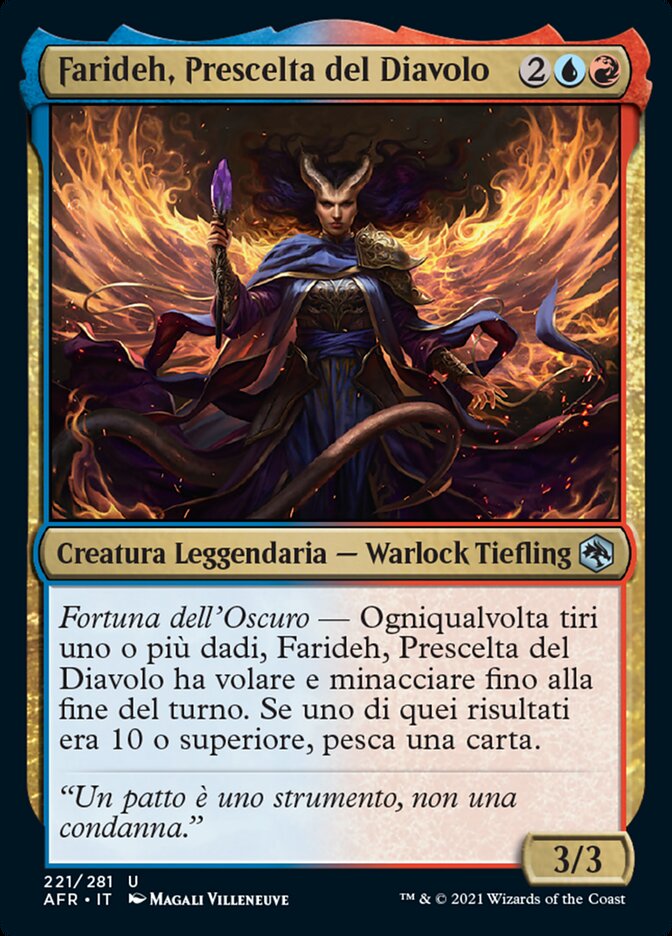 Farideh, Devil's Chosen