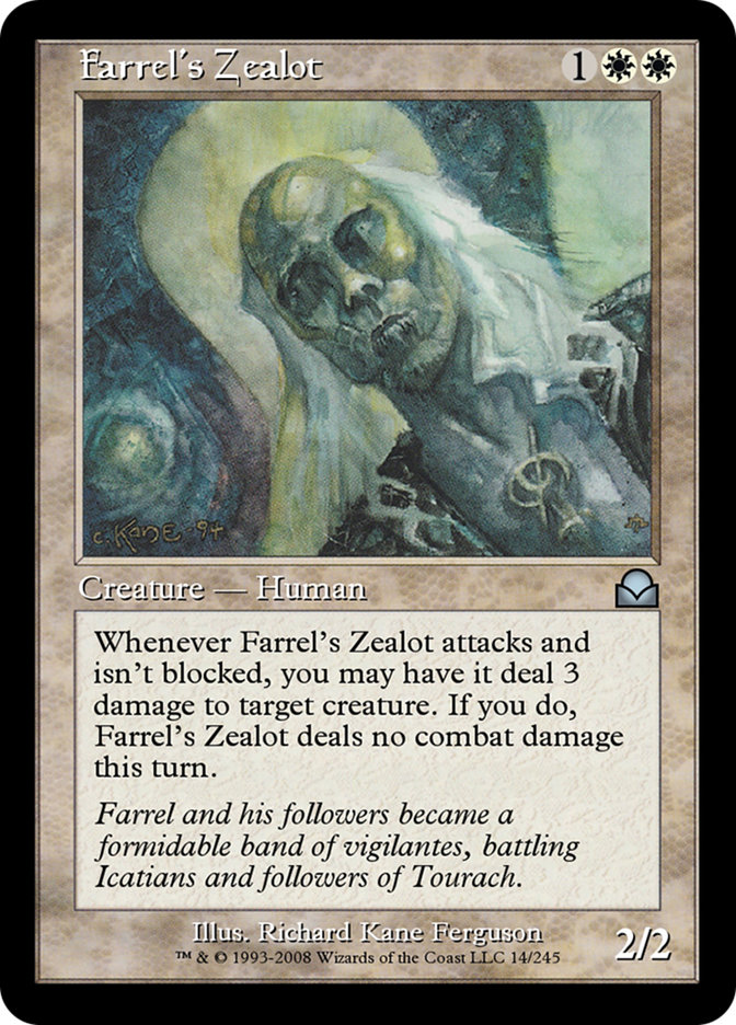 Farrel's Zealot