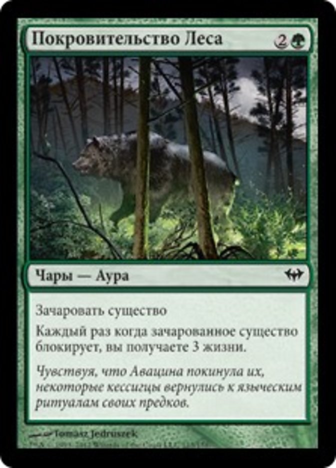 Favor of the Woods