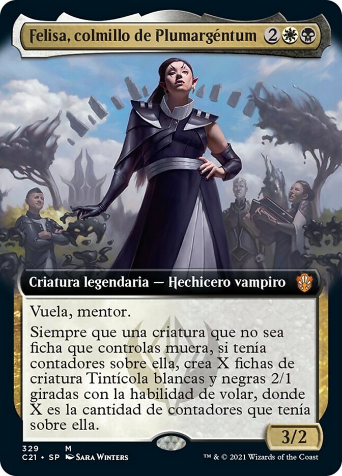 Felisa, Fang of Silverquill