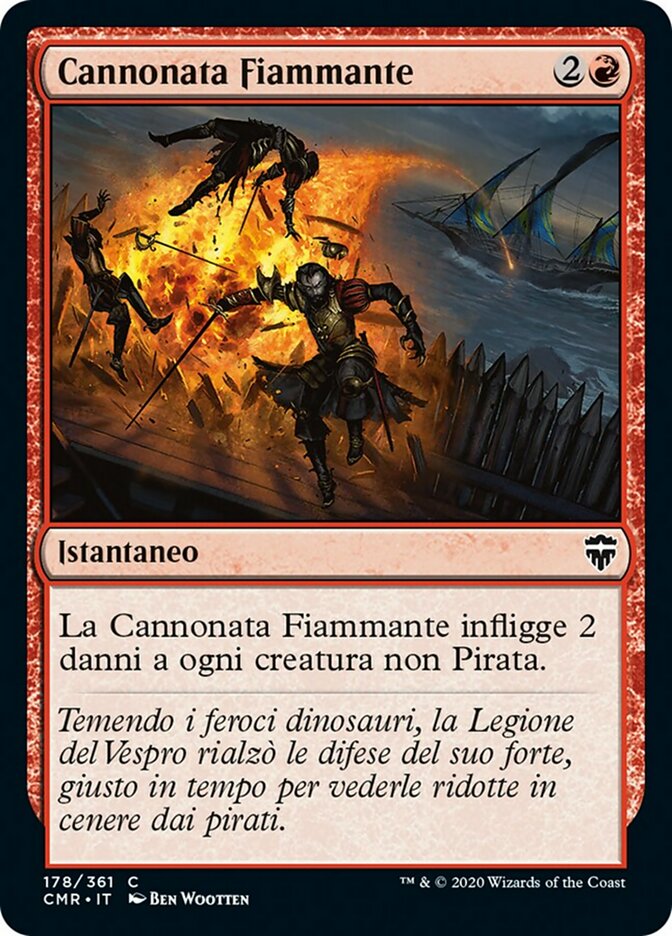 Fiery Cannonade