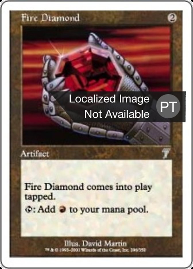 Fire Diamond