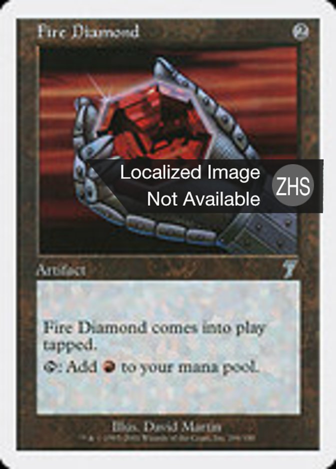 Fire Diamond