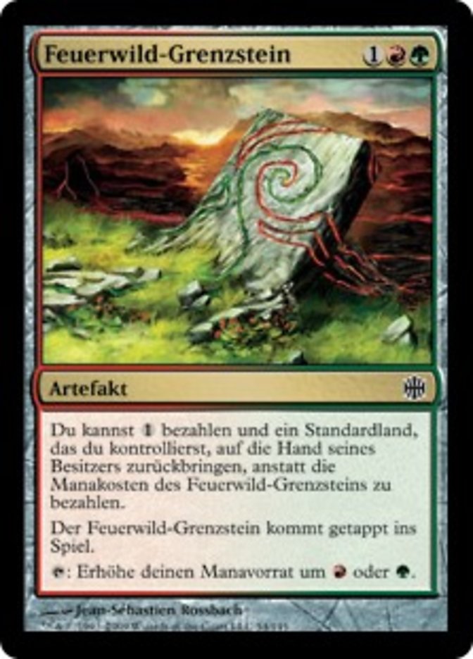 Firewild Borderpost