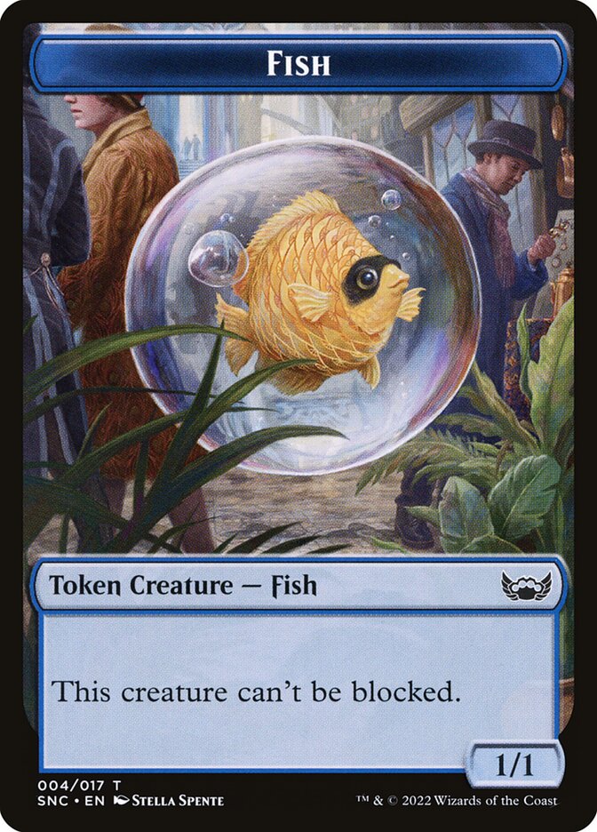 1/1 Fish Token