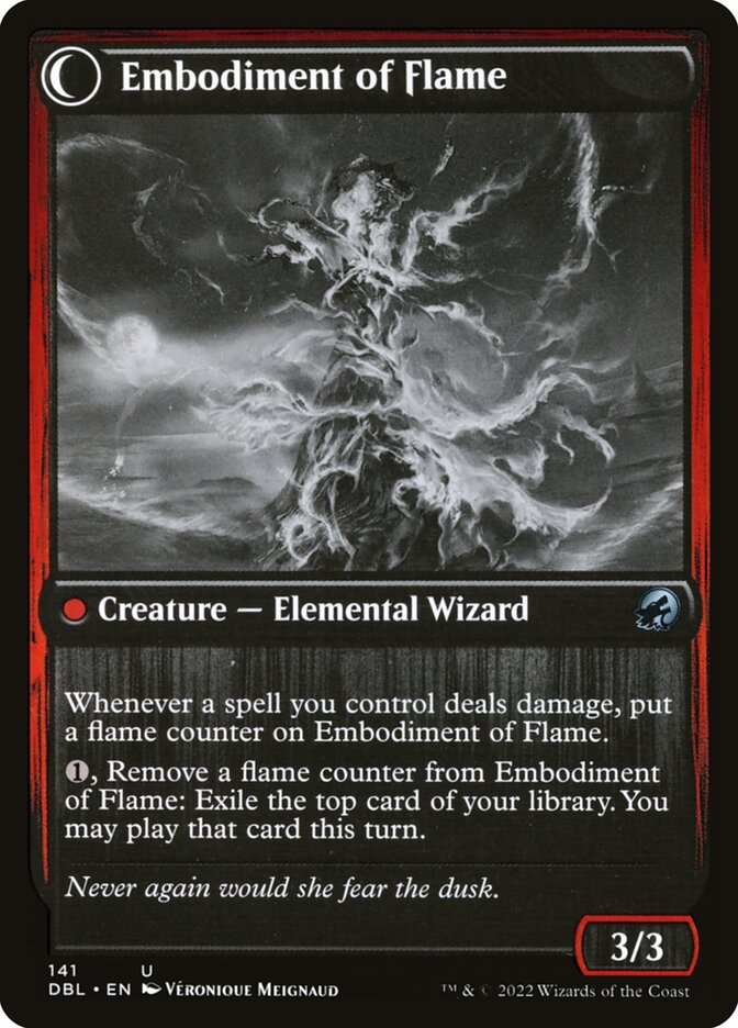 Flame Channeler // Embodiment of Flame