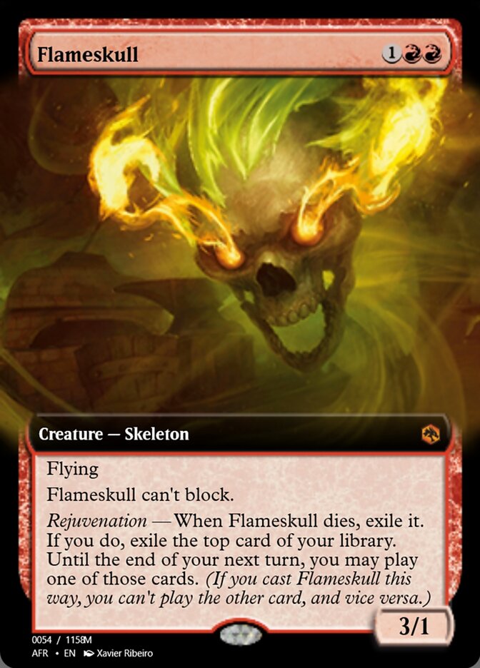 Flameskull