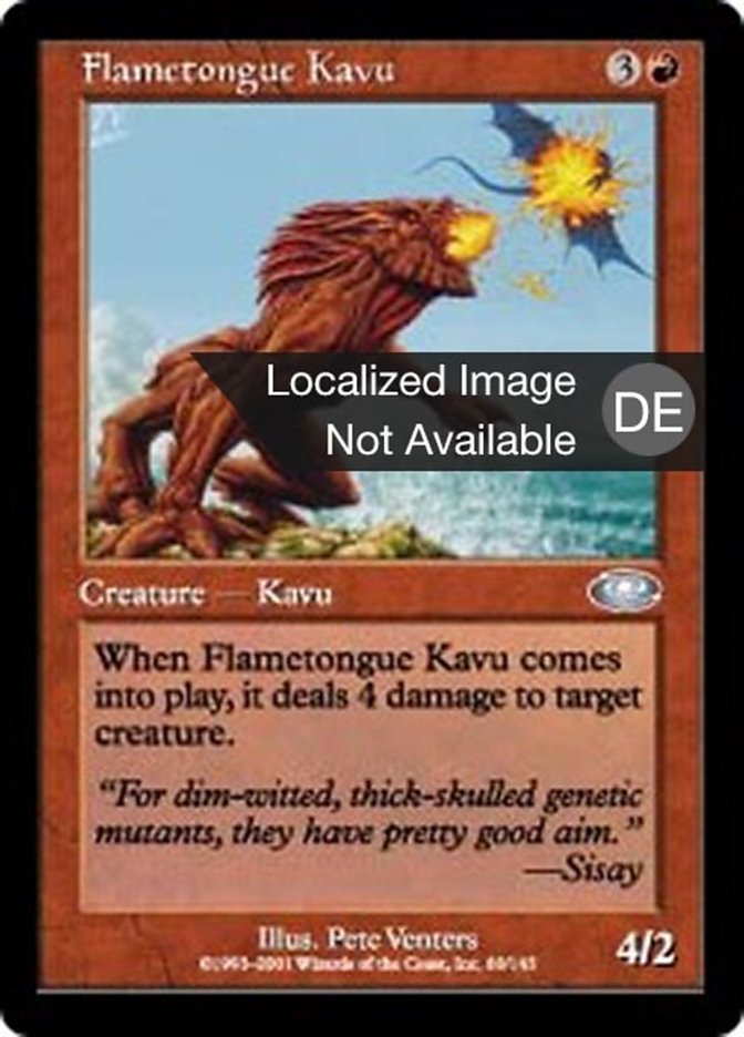 Flametongue Kavu