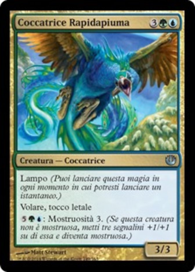 Fleetfeather Cockatrice