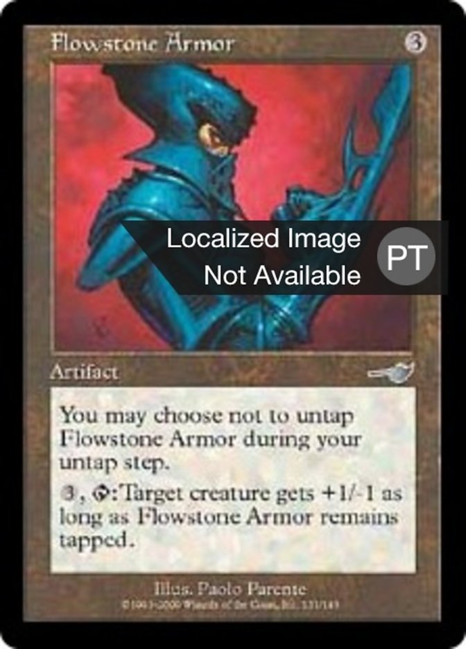 Flowstone Armor