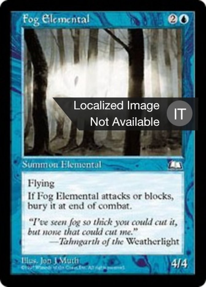 Fog Elemental