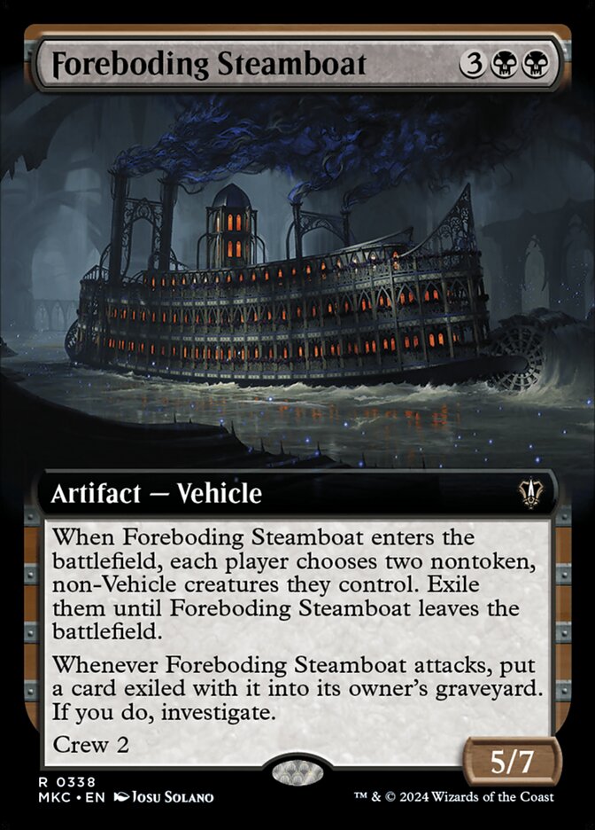 Foreboding Steamboat